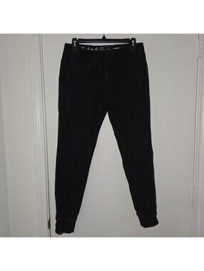 Publish Today For Tomorrow Black Mens Joggers Sz 30